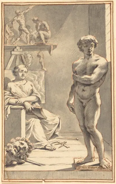 Allegory of Sculpture