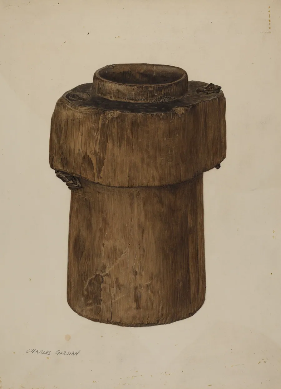 Pitch Pail by Charles Garjian