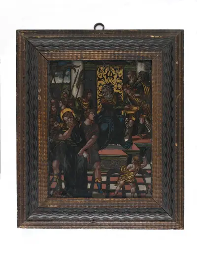 Christ before Pilate