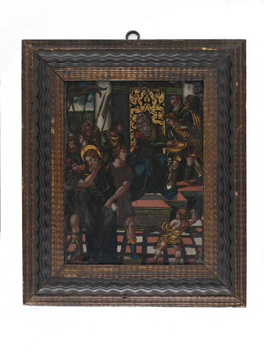 Christ before Pilate by Unidentified (Italian)