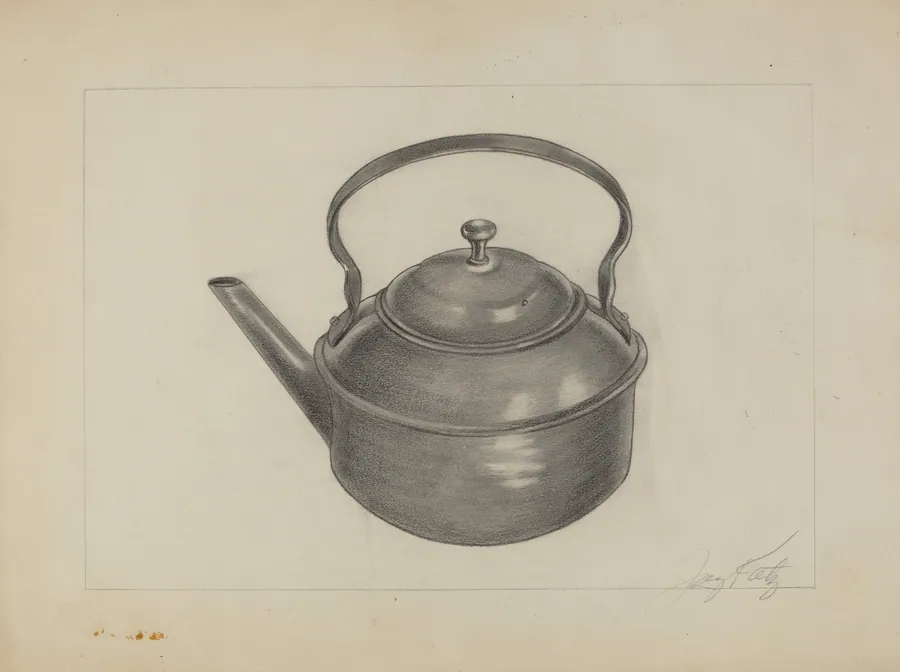 Tea Kettle by Jay Katz