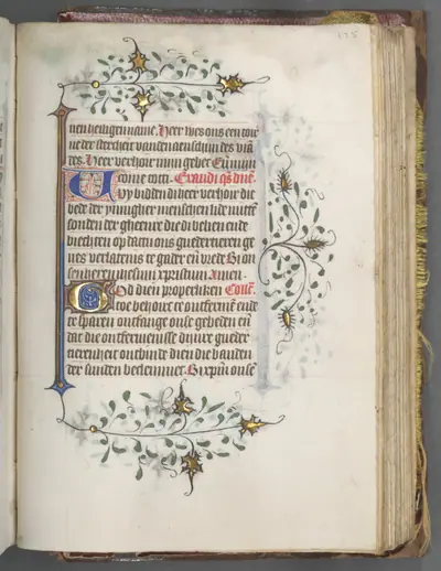 Book of Hours (Use of Utrecht): fol. 175r, Text
