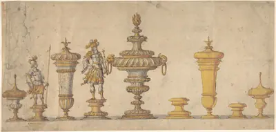 Studies for Decorative Arts Objects