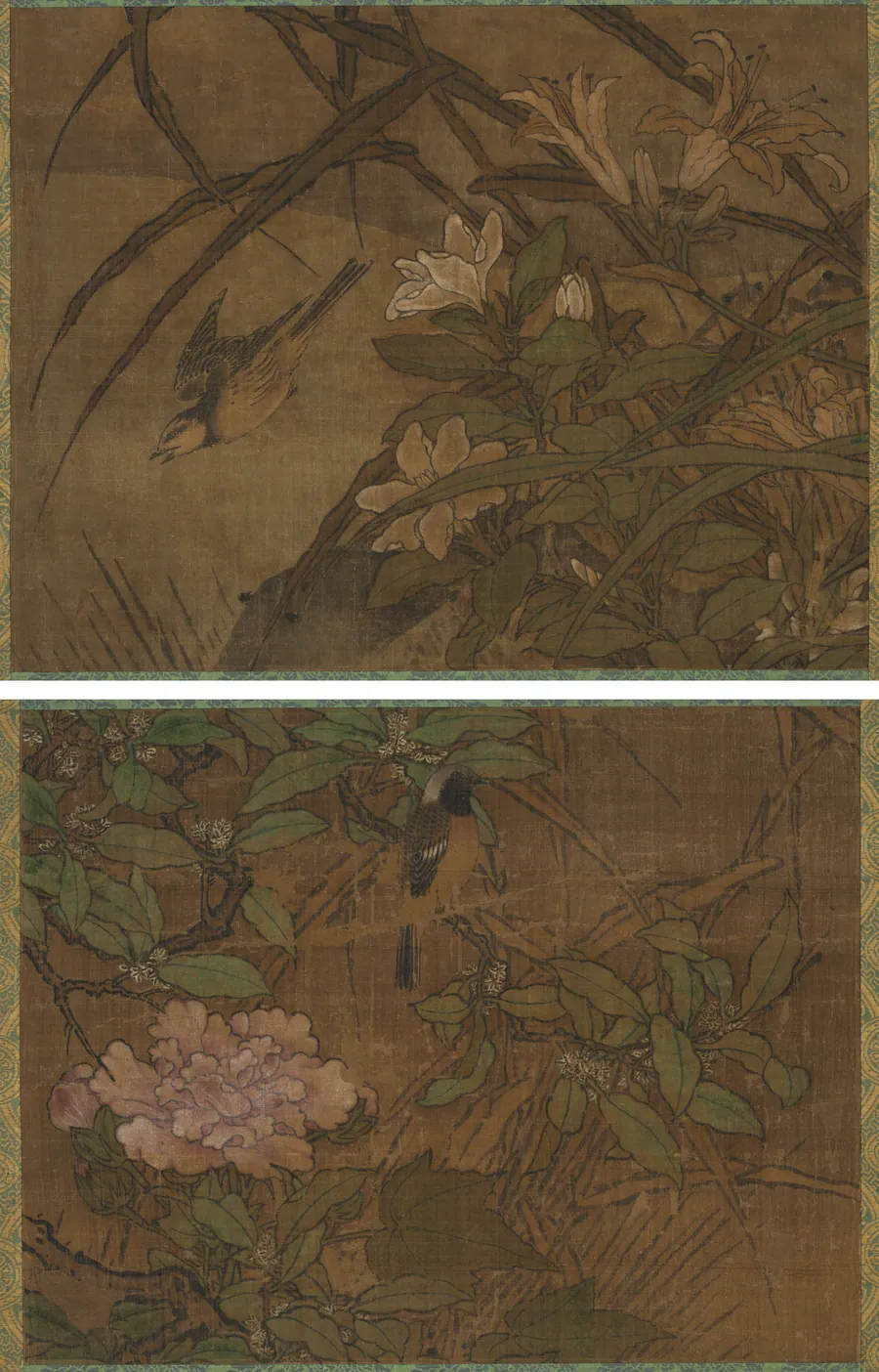 Birds and Flowers by Sesshū Tōyō