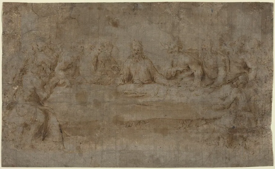 The Last Supper by Italian 16th Century