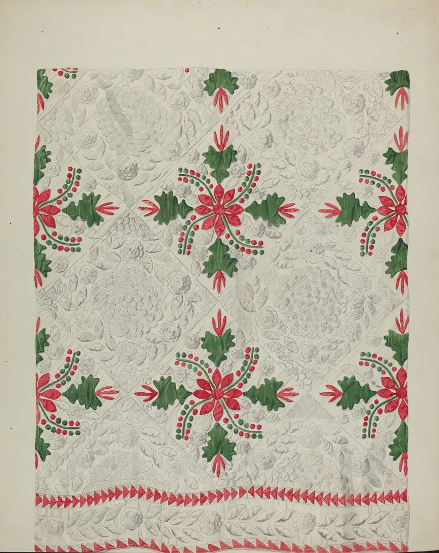 Quilt by James H.C. Vail