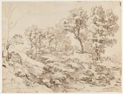 La Serpentara near Olevano
