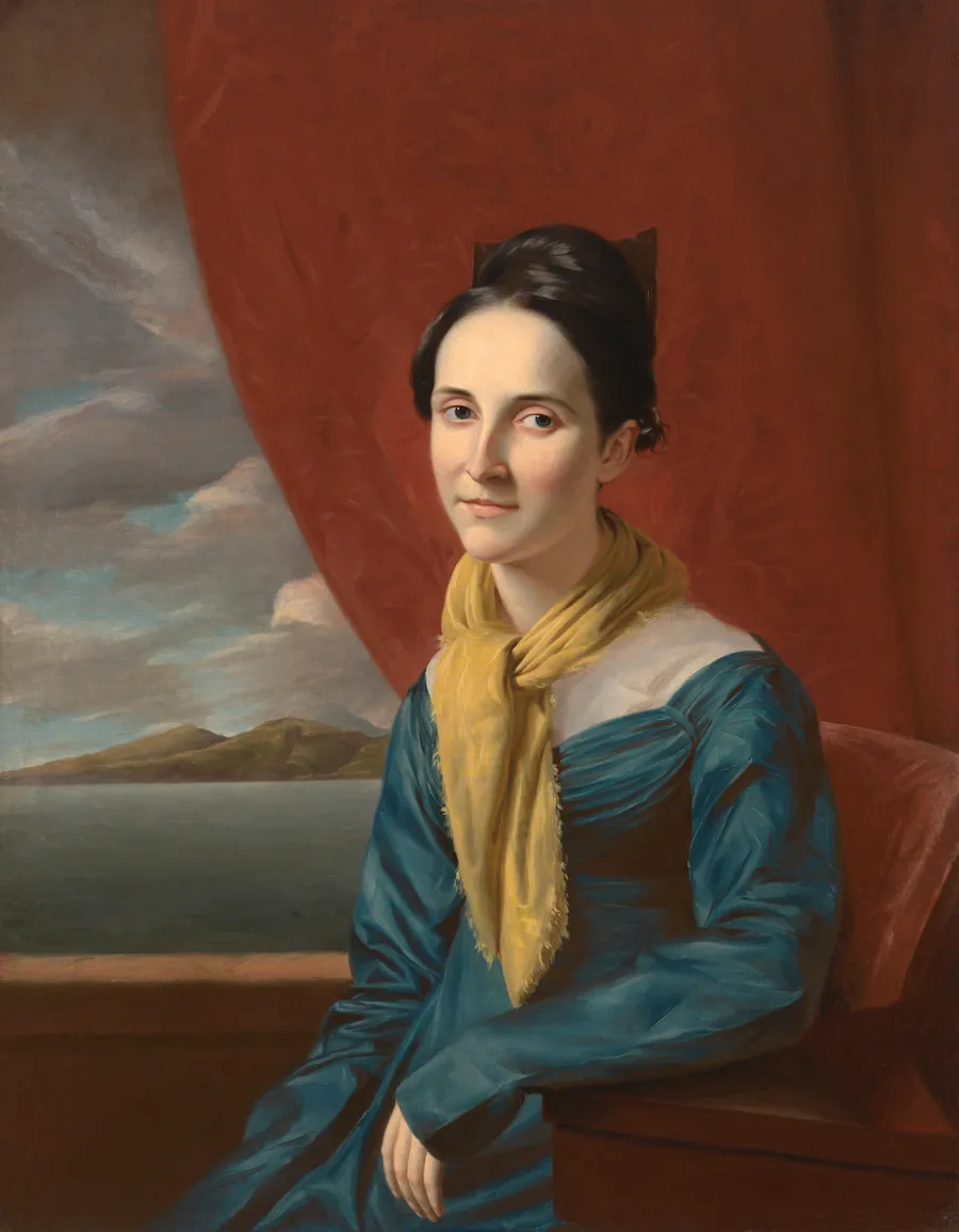 Harriet Bradford Tiffany Stewart by Charles Cromwell Ingham, 1796 - 1863