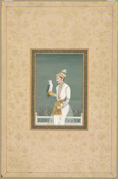 Portrait of a Prince with a Hawk