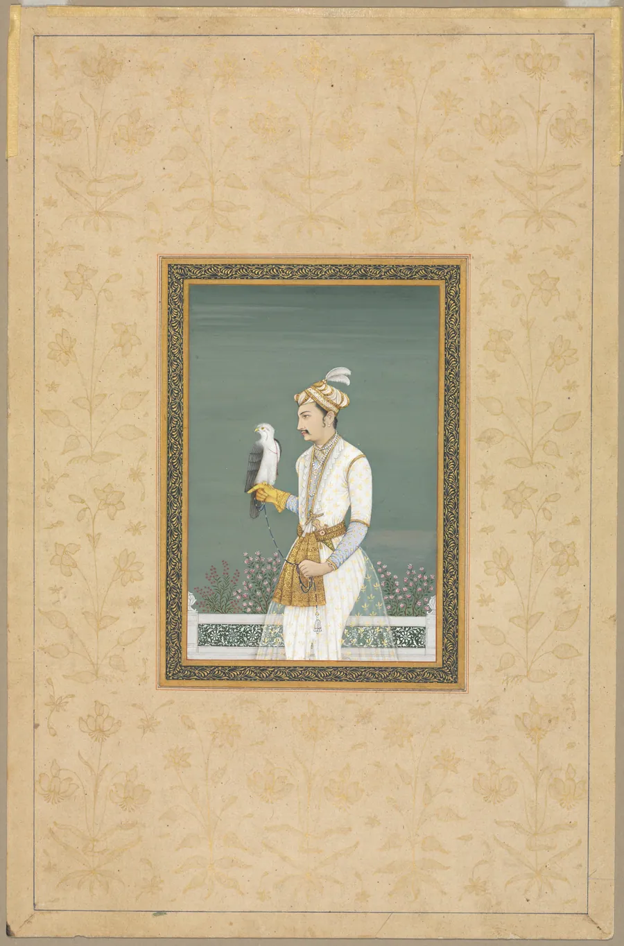 Portrait of a Prince with a Hawk