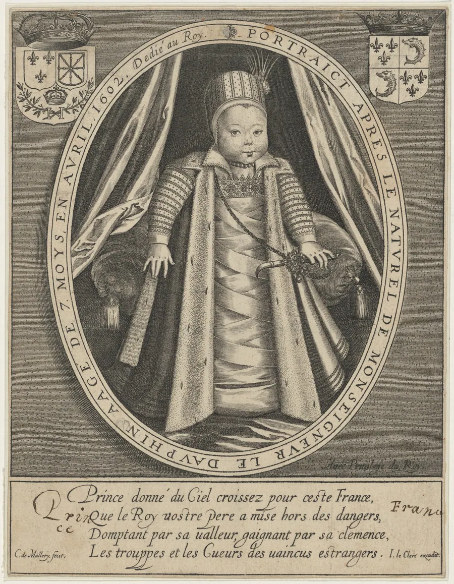 Louis XIII, King of France by Karel van Mallery