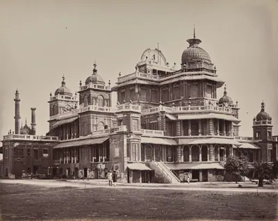 Lucknow. The Kaiser Pass and Southeast View