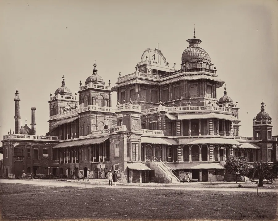 Lucknow. The Kaiser Pass and Southeast View by Samuel Bourne