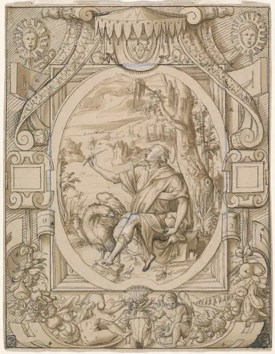 Saint John on Patmos