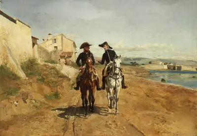 A General and His Aide-de-camp