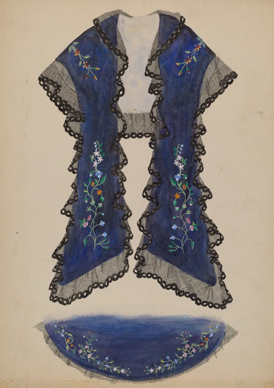 Shoulder Cape by Beverly Chichester