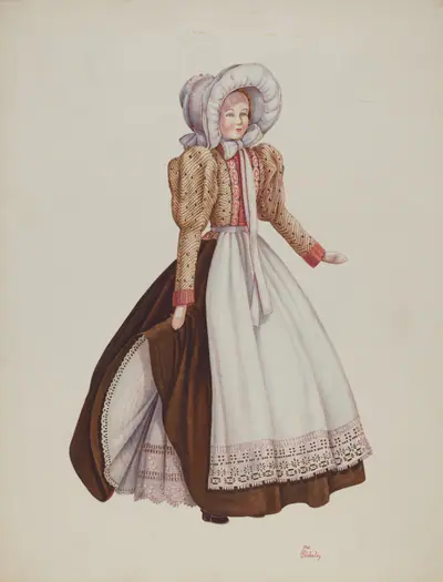 Doll - "Lilla Rosella Hatch"
