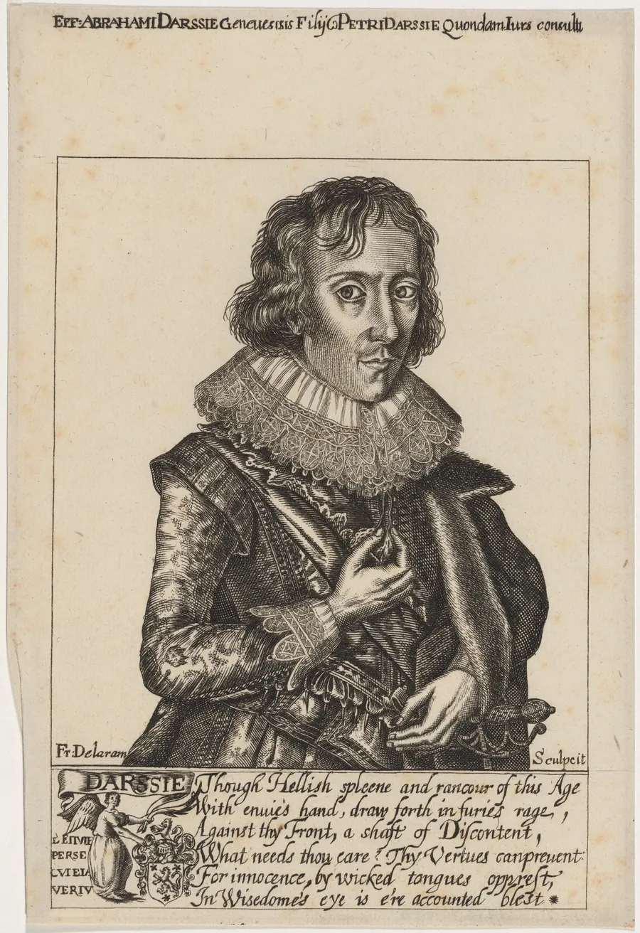 Abraham Darssie by Francis Delaram