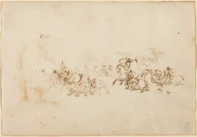 The Cavalry Combat