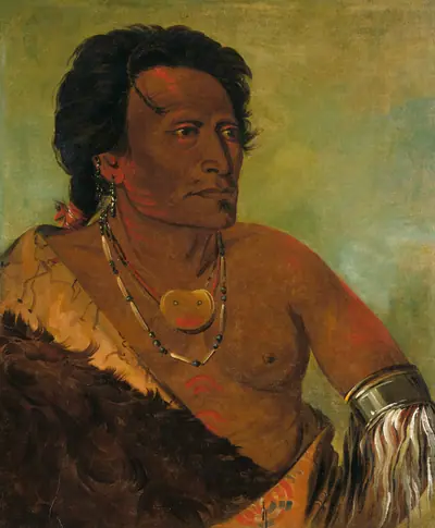 Sky-se-ró-ka, Second Chief of the Tribe