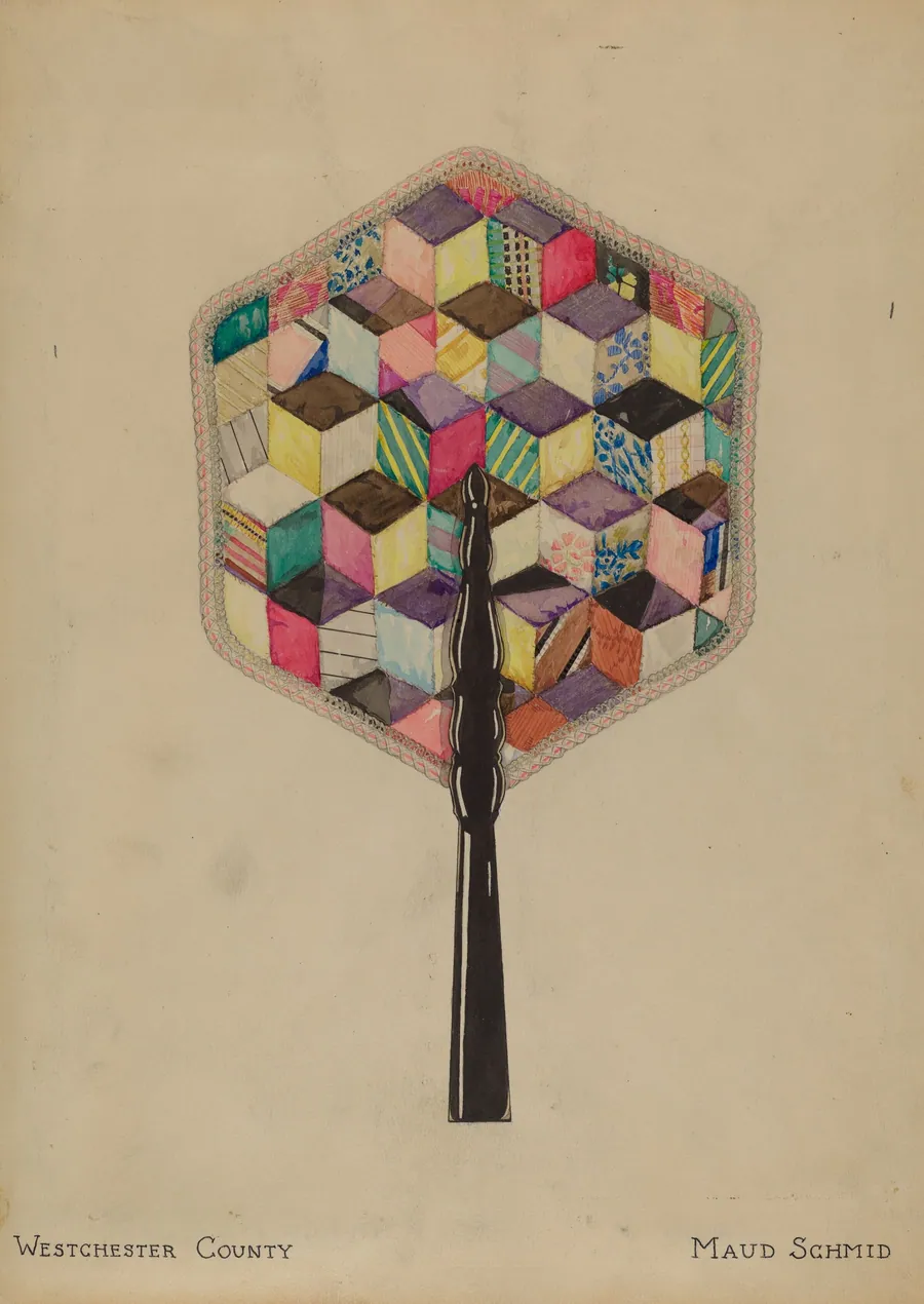 Fire Screen by Maud Schmid