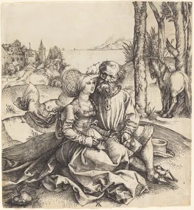 The Ill-Assorted Couple