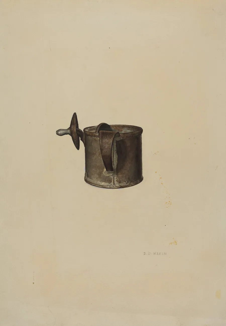 Nursing Bottle by Samuel O. Klein
