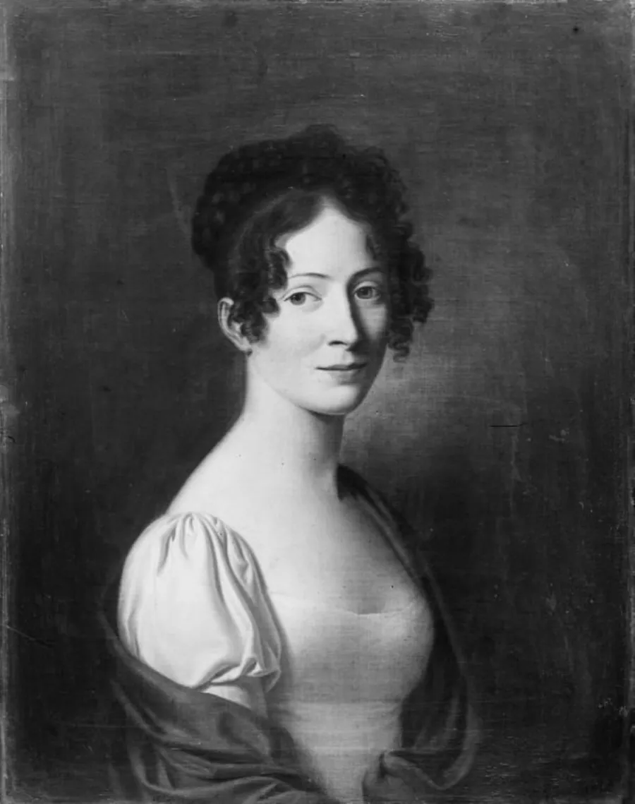 Konferensrådinde Marie Sophie Frølich, f. de Coninck by C.G. Kratzenstein Stub