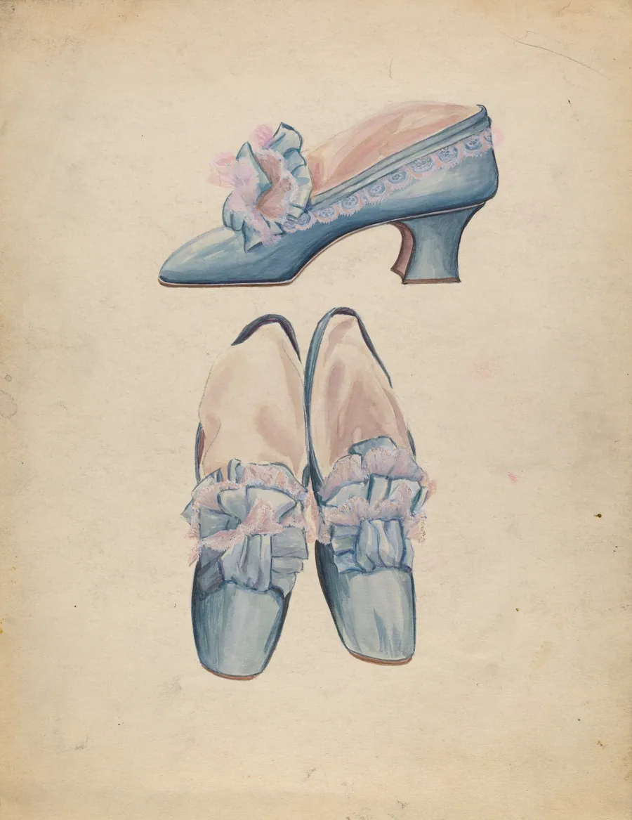 Shoes by Jean Peszel