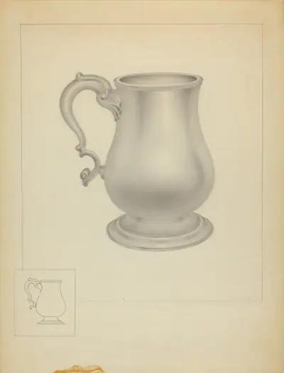 Silver Mug