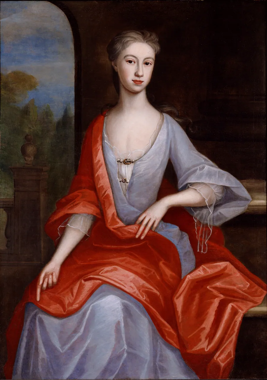 Catherine Woodyeare by Unidentified (British)
