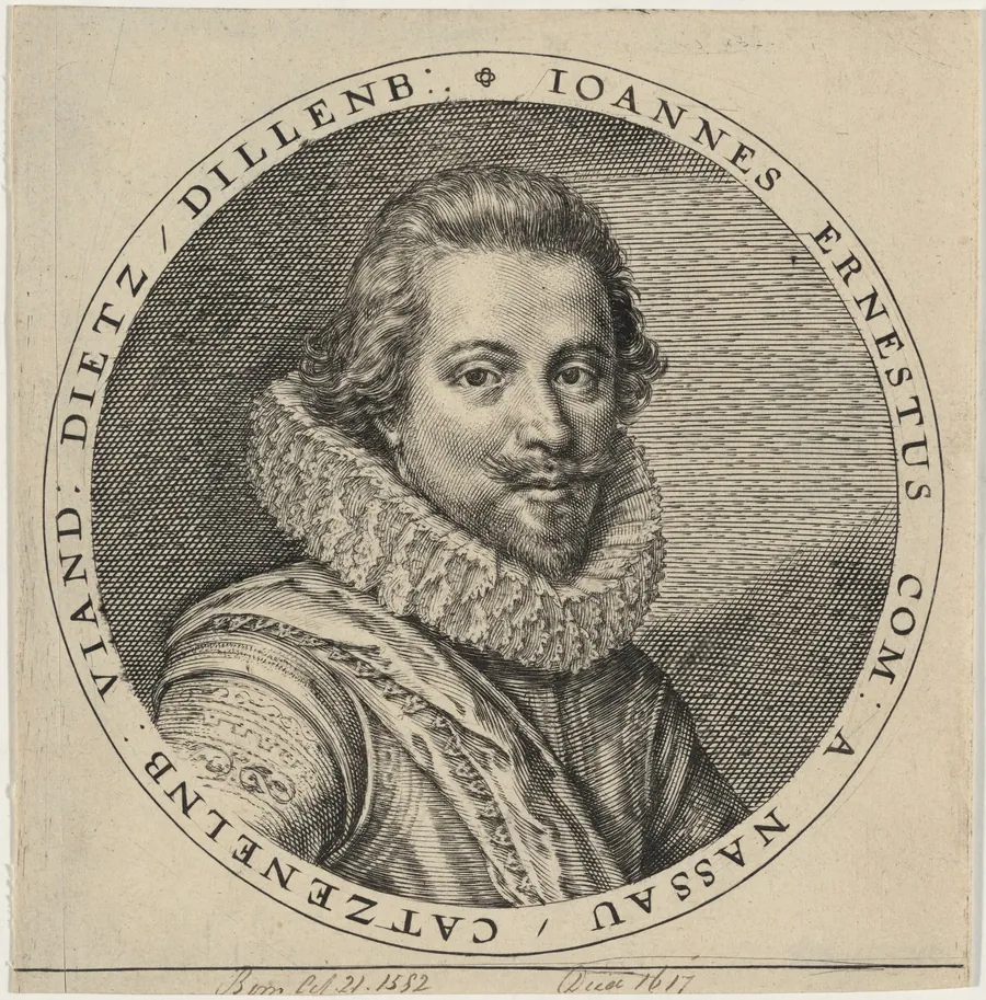 Johan Ernest of Nassau by Unknown 19th Century