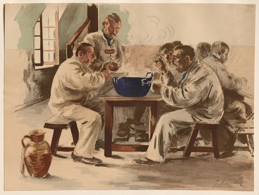 La Soupe à la Chambrée by Jacques Baseilhac
