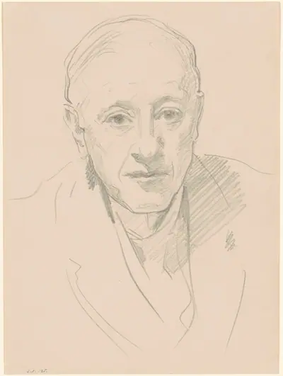 Bust of a Man