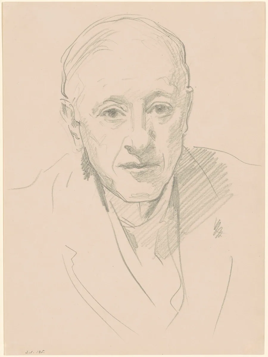 Bust of a Man by John Singer Sargent