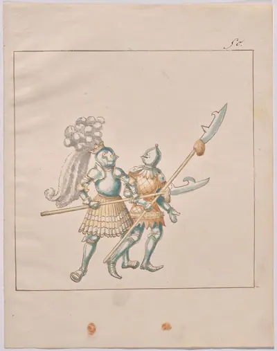 Foot Combat with Glaives