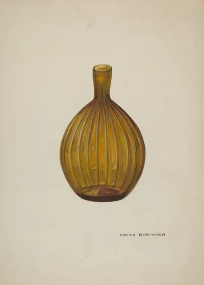 Whiskey Flask