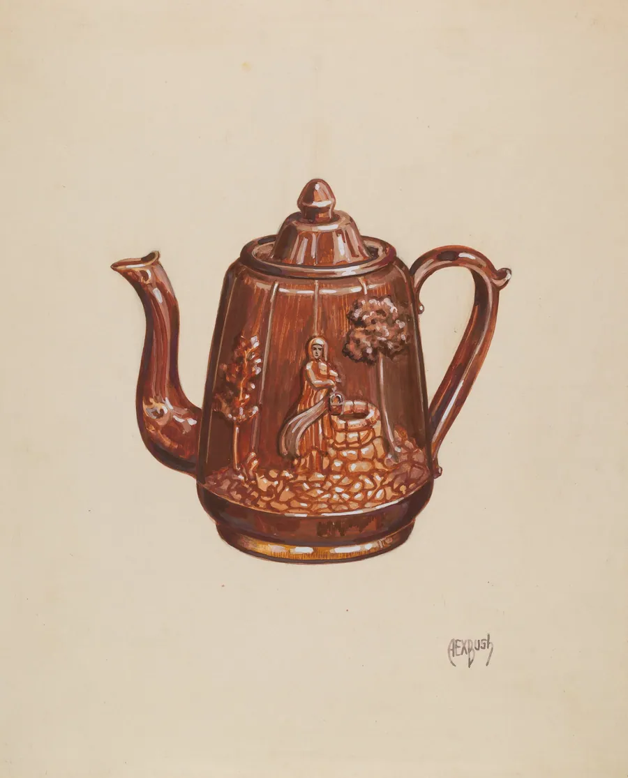 Teapot by Rex F. Bush
