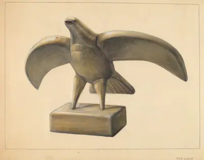 Sea Gull Figure