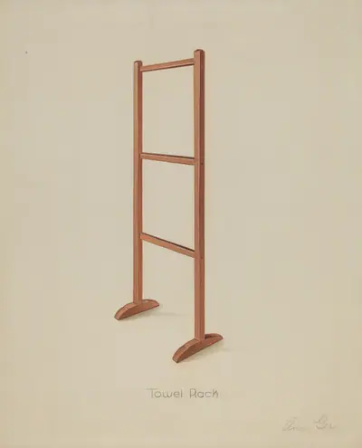 Shaker Towel Rack