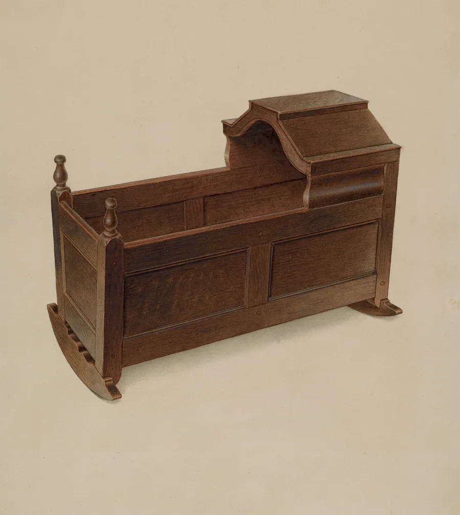 Cradle by Alfred H. Smith