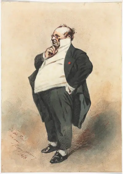 Joseph Prud'homme Standing