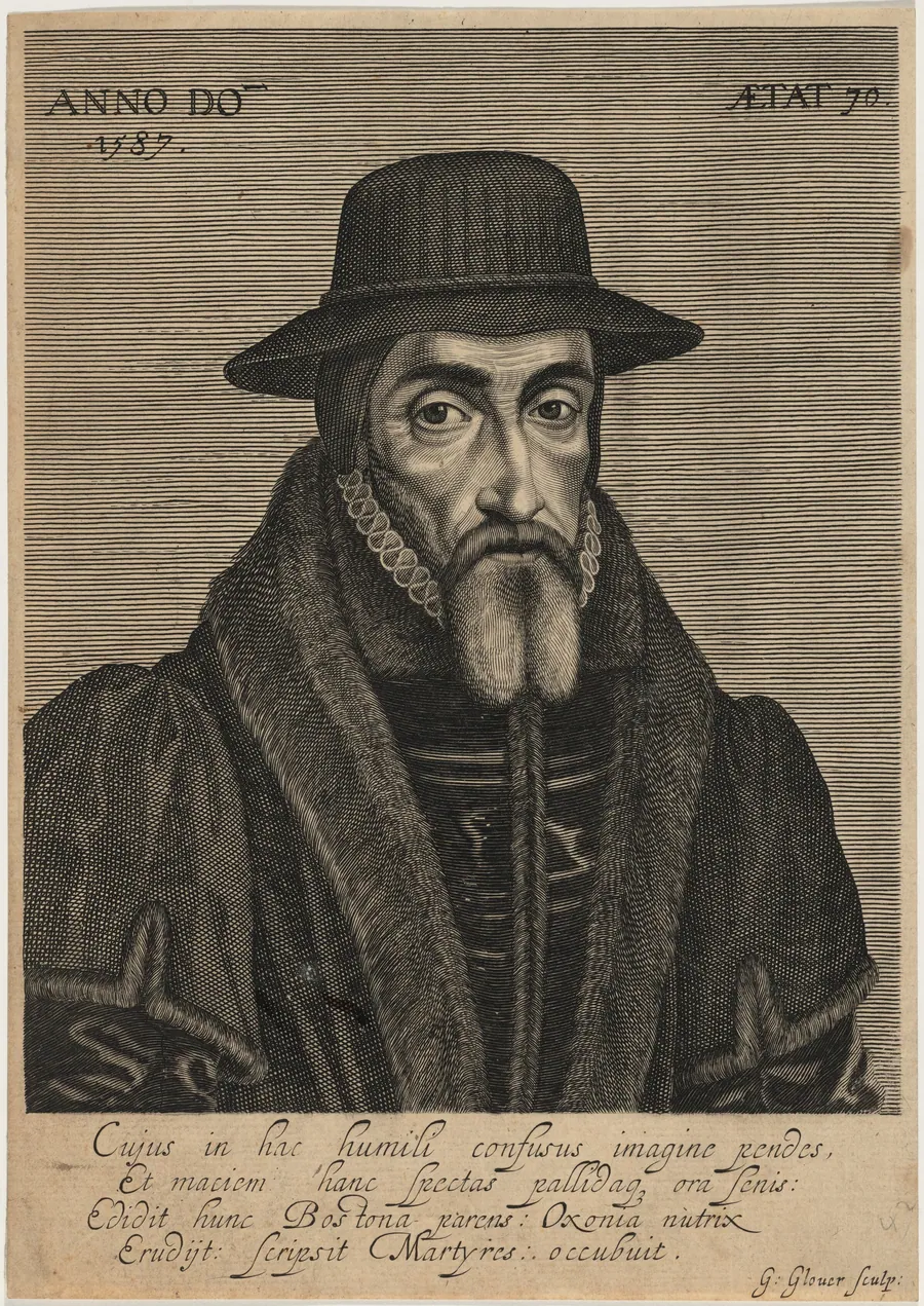 John Foxe by George Glover