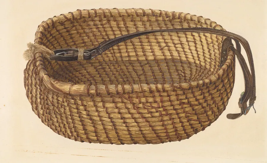 Grain Basket by Alfonso Moreno