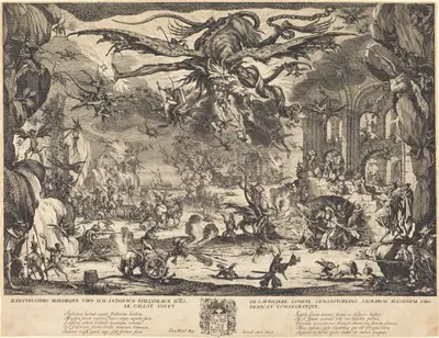 The Temptation of Saint Anthony [second version]