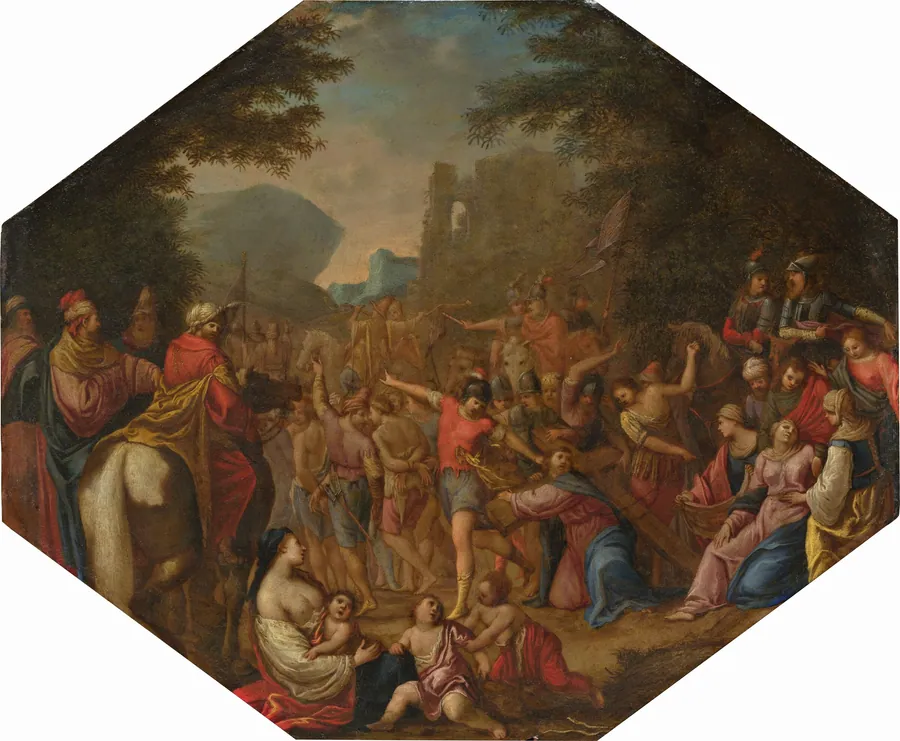 Road to Calvary by Anonymous Artist