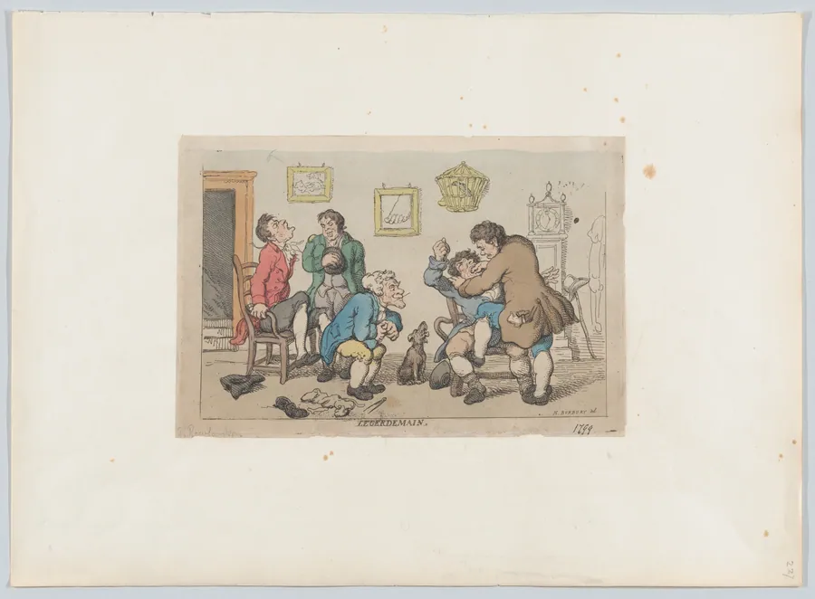 Legerdemain by Henry William Bunbury
