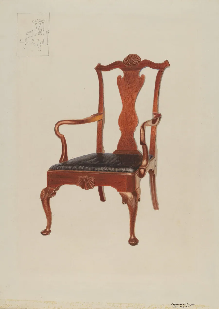Armchair by Edward L. Loper