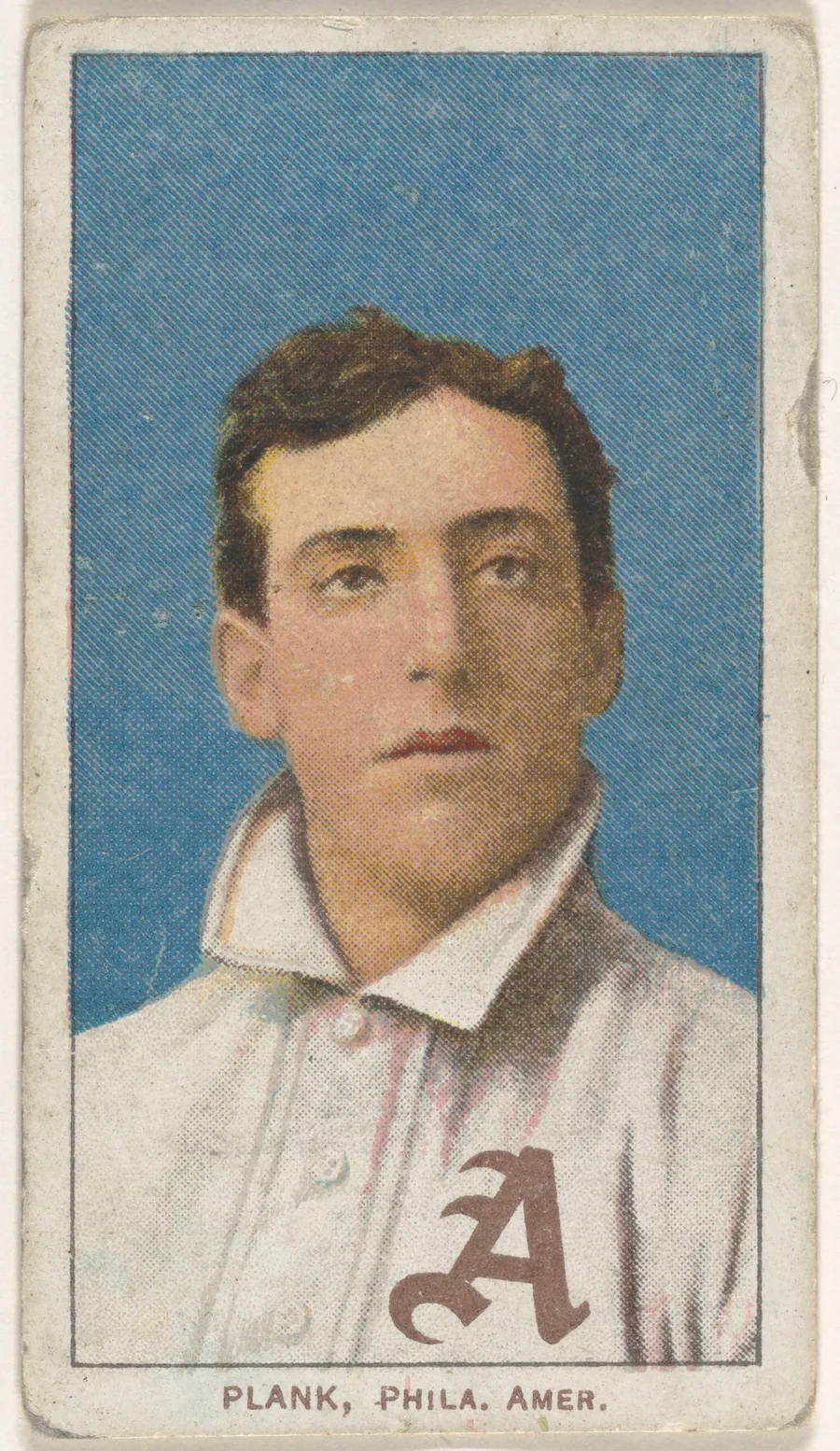 Plank, Philadelphia, American League, from the White Border series (T206) for the American Tobacco Company by American Tobacco Company