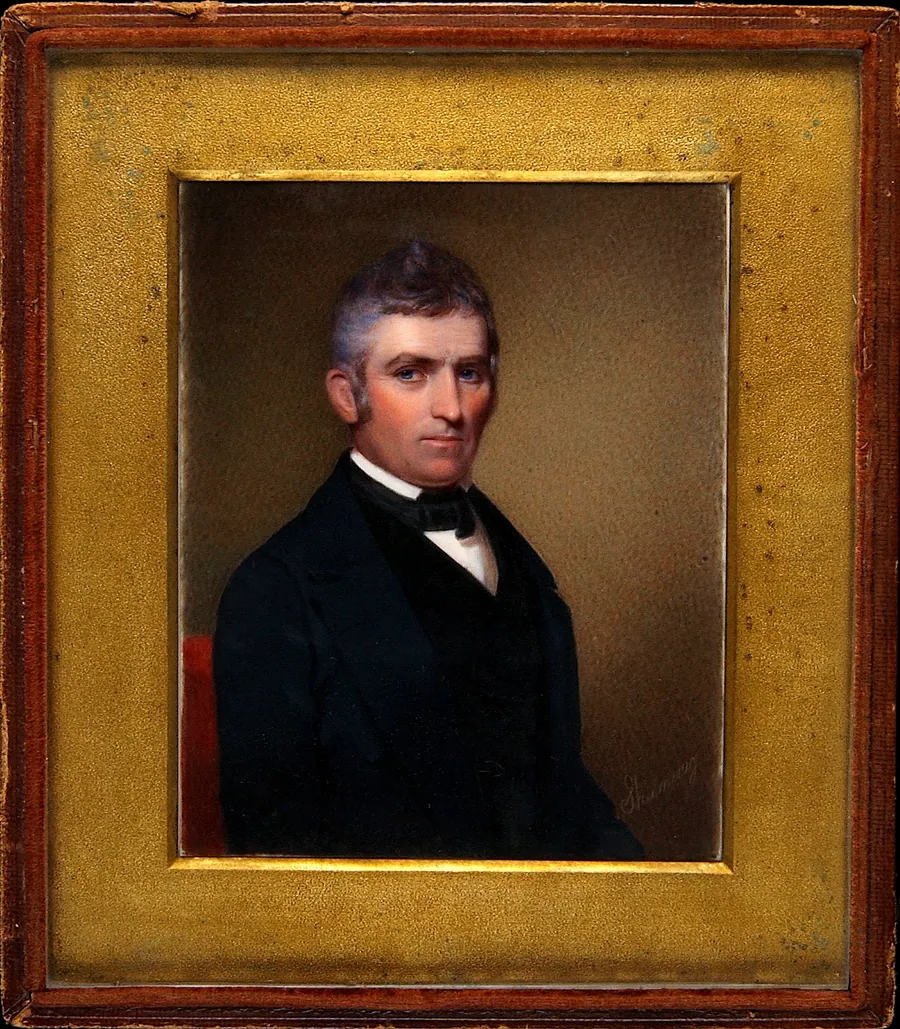 James Morris by Henry Colton Shumway, born Middletown, CT 1807-died New York City 1884